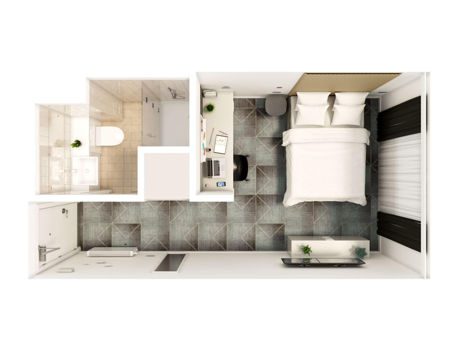 true Glasgow - 5-Bed Apartment