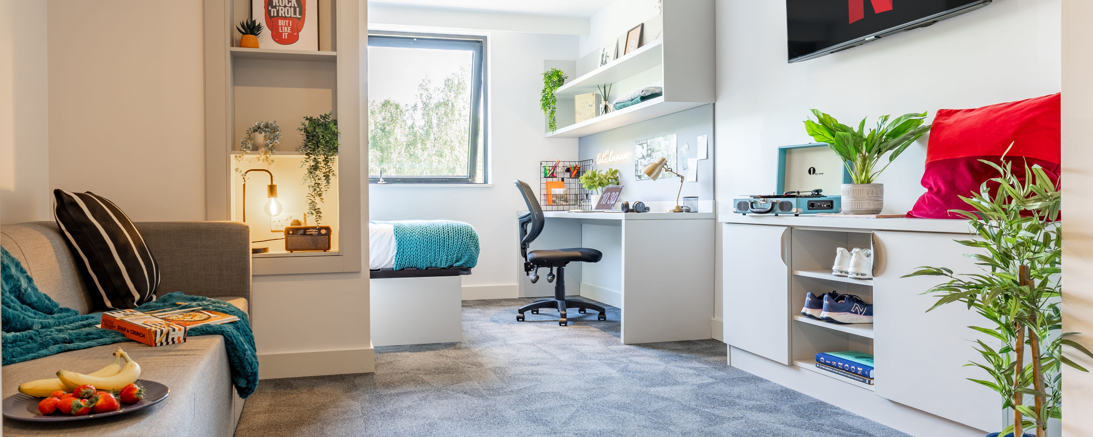 true Manchester Salford - Premium Studio with City Views