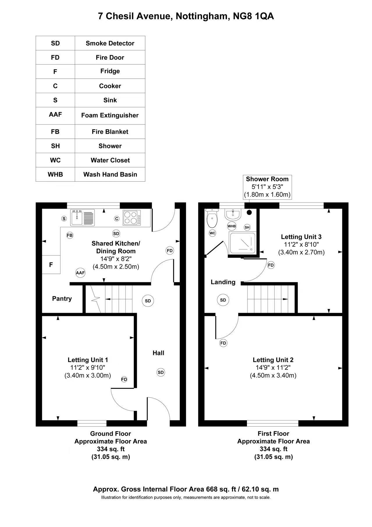Floor plan 1